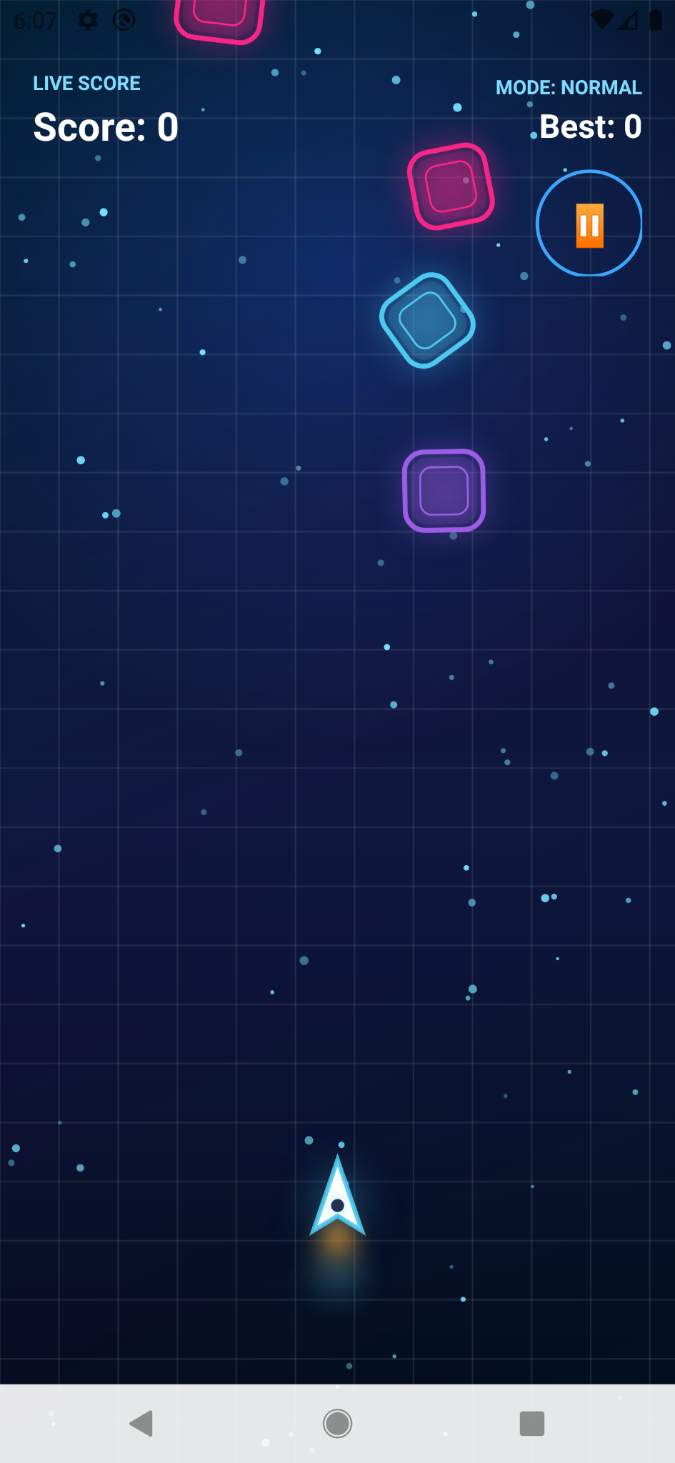 Tap Dodger gameplay screenshot